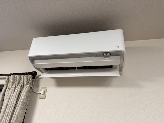 【神戸市　戸建て】家庭用エアコン取替工事