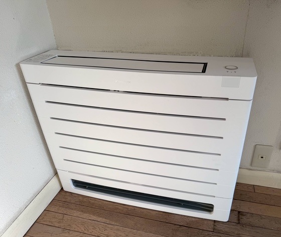 【神戸市　戸建て】ハウジングエアコン取替工事