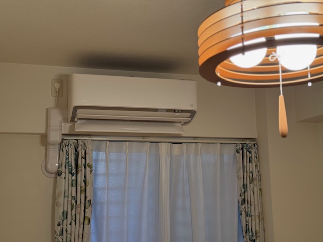 【神戸市 マンション】うるさら エアコン工事