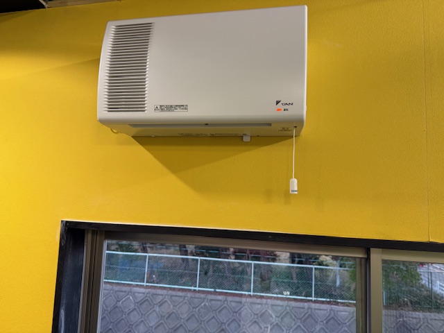 【神戸市　戸建て】空気が変わる！ダイキン換気扇新設